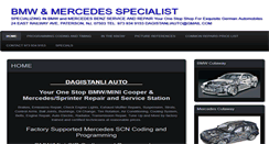 Desktop Screenshot of mercedesbmwtech.com