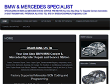 Tablet Screenshot of mercedesbmwtech.com